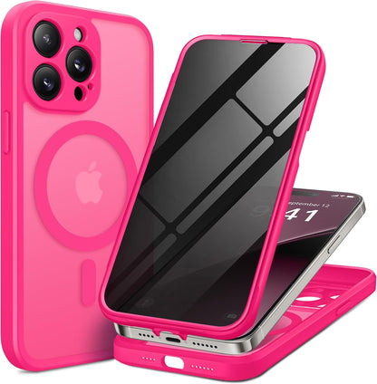 BERFY for iPhone 16 Pro Max Case, Fit for MagSafe