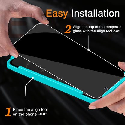 Wiaocit Tempered Glass Screen Protector for Samsung Galaxy A17 5G