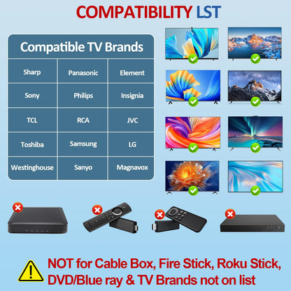 Universal Remote Control for Almost All LG TVs, for LG TV Remote