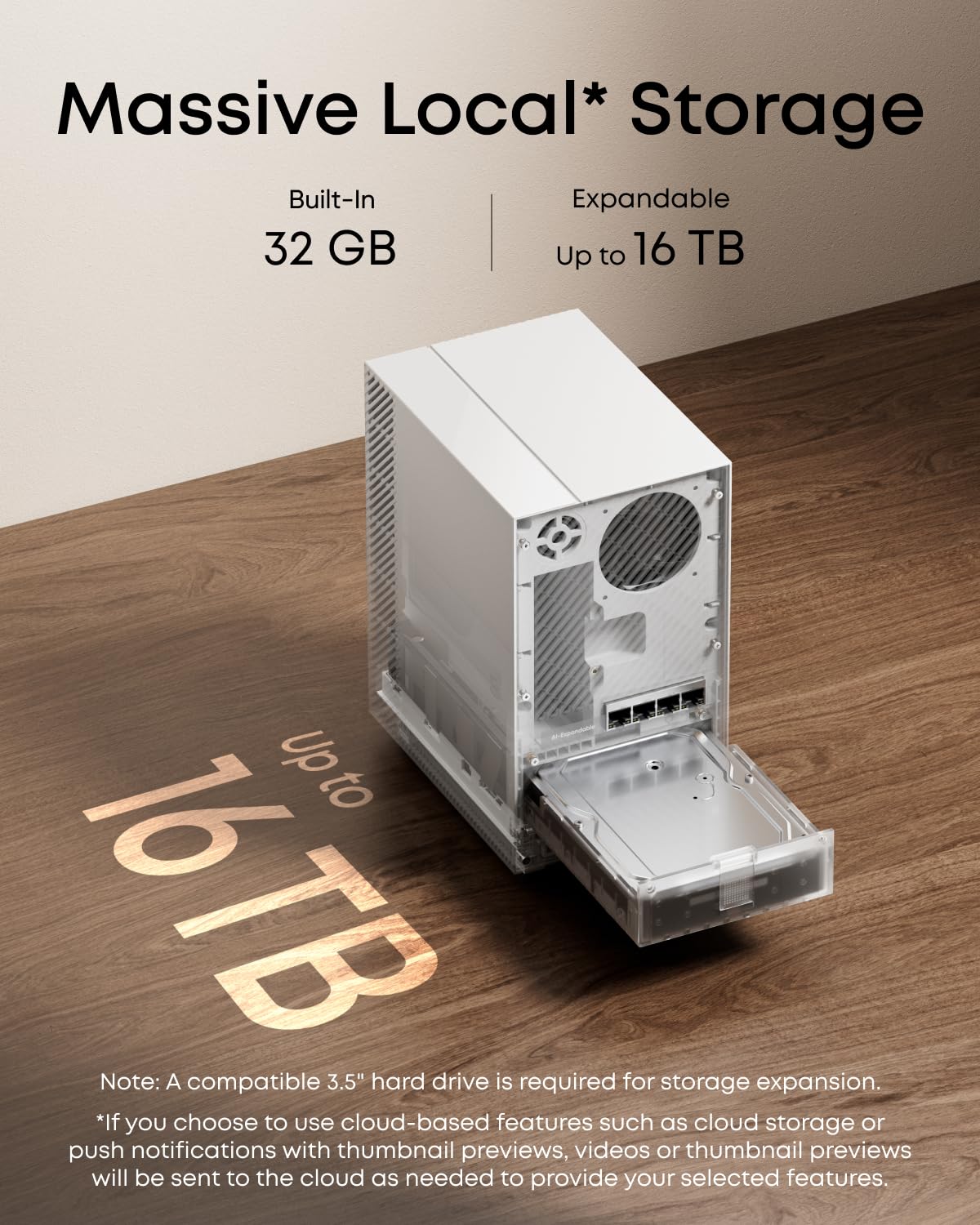 eufy Security HomeBase 3 (HomeBase S380), Smart Hub for eufy Devices