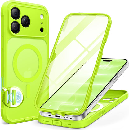 BERFY for iPhone 16 Pro Max Case, Fit for MagSafe