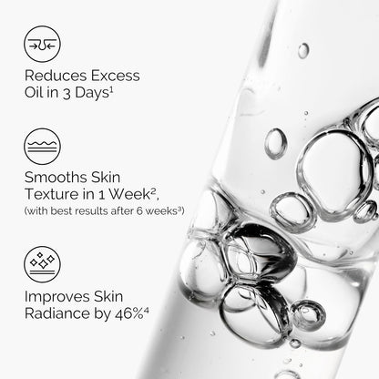 The Ordinary Niacinamide 10% + Zinc 1%, Smoothing Serum for Blemish-Prone Skin