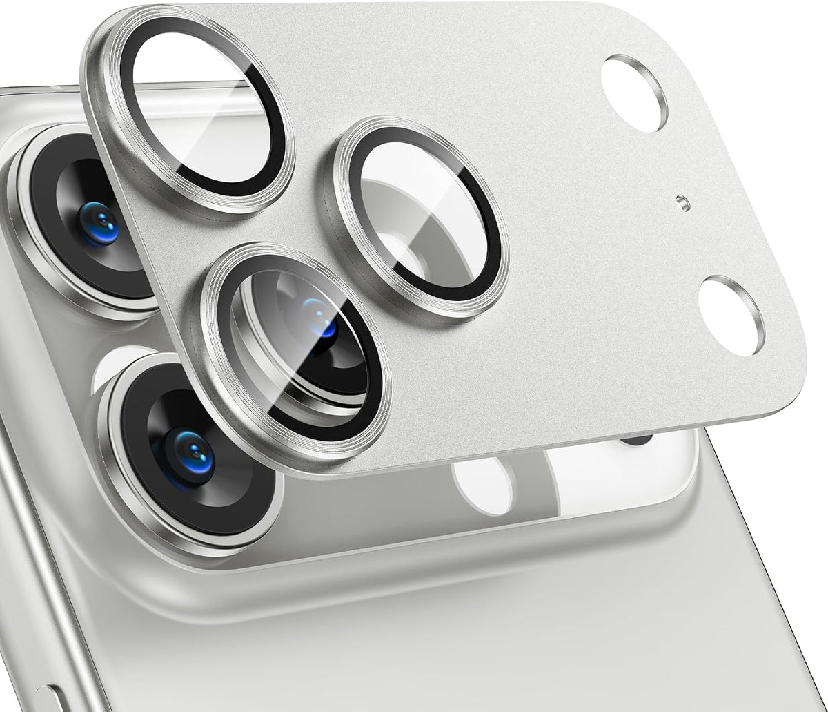 Tensea for iPhone 15 Pro Max/iPhone 15 Pro Camera Lens Protector