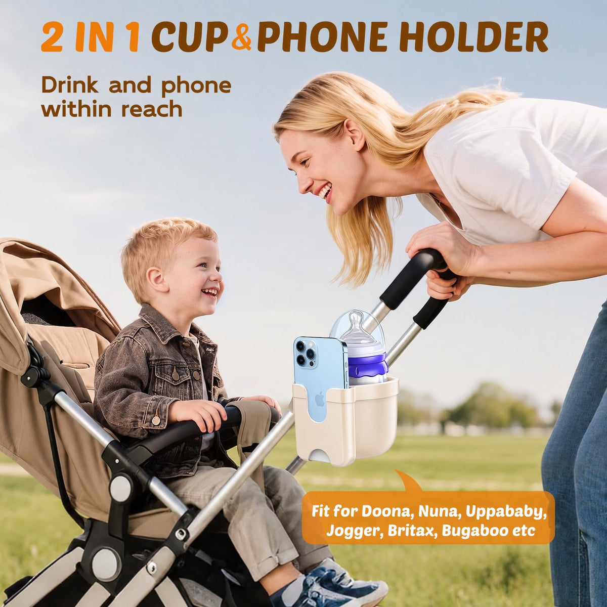 2-Pack Cup Holder for Walker: Wheelchair Cup Holder for Seniors and Adults