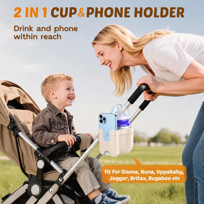 2-Pack Cup Holder for Walker: Wheelchair Cup Holder for Seniors and Adults