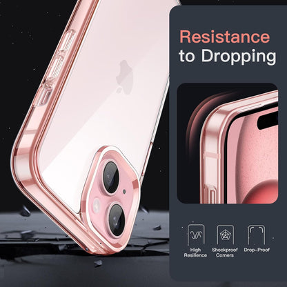 JETech Case for iPhone 15, Anti-Yellowing, Green