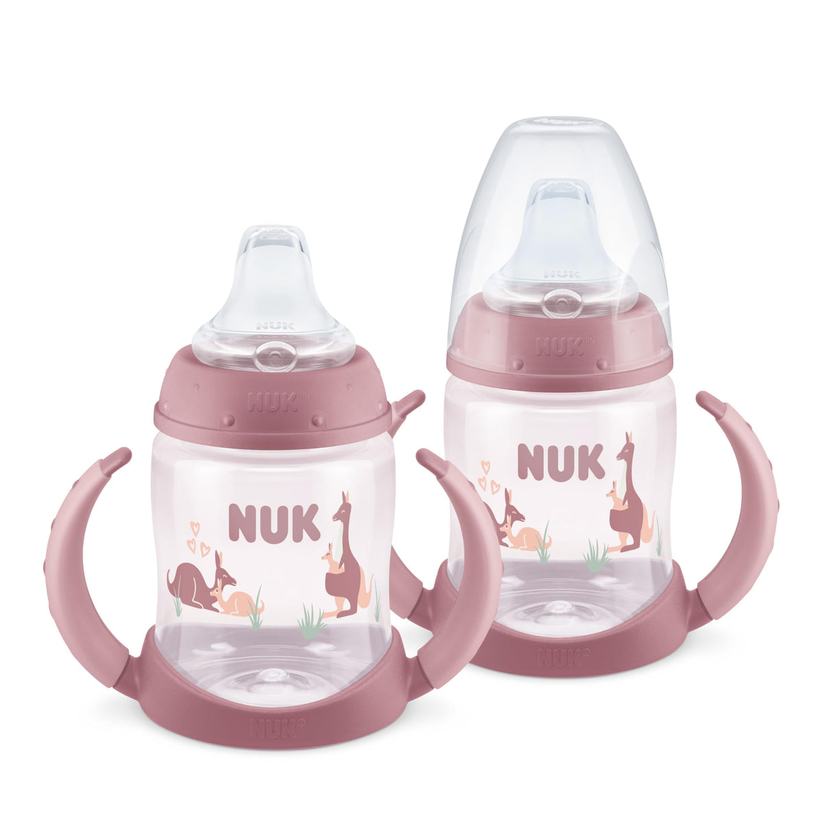 NUK Learner Sippy Cup, 5oz, 2-Pack, Blue