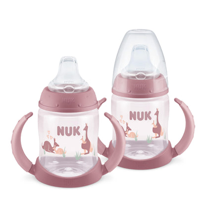 NUK Learner Sippy Cup, 5oz, 2-Pack, Blue