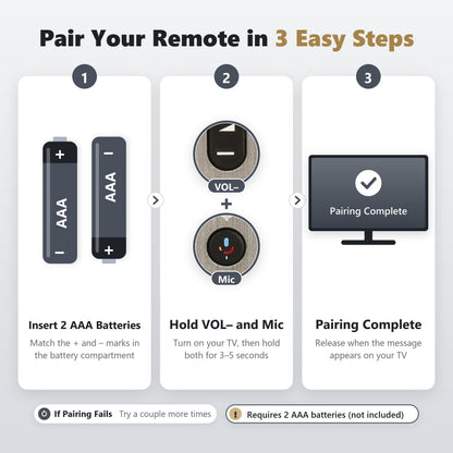 Replacement for LG TV Remote, for All 2019-2025 LG Remote Control for Smart TV with Voice and Pointer Function, for LG Magic Remote. 1-Year Warranty.