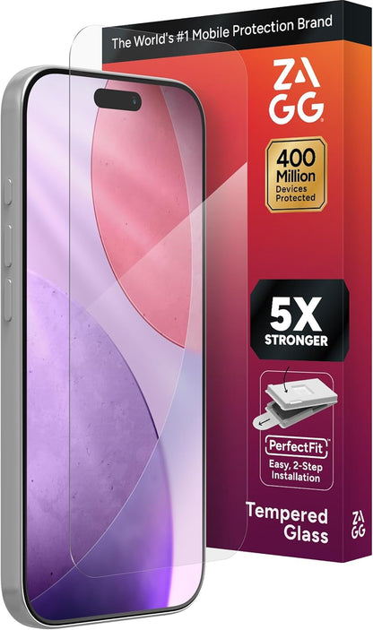 ZAGG Glass Elite Screen Protector for iPhone 17 Pro/ 18 Pro