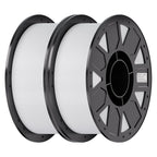 Creality PETG Filament 1.75mm 4KG, Black+White+Blue+Red, Total 4-Pack