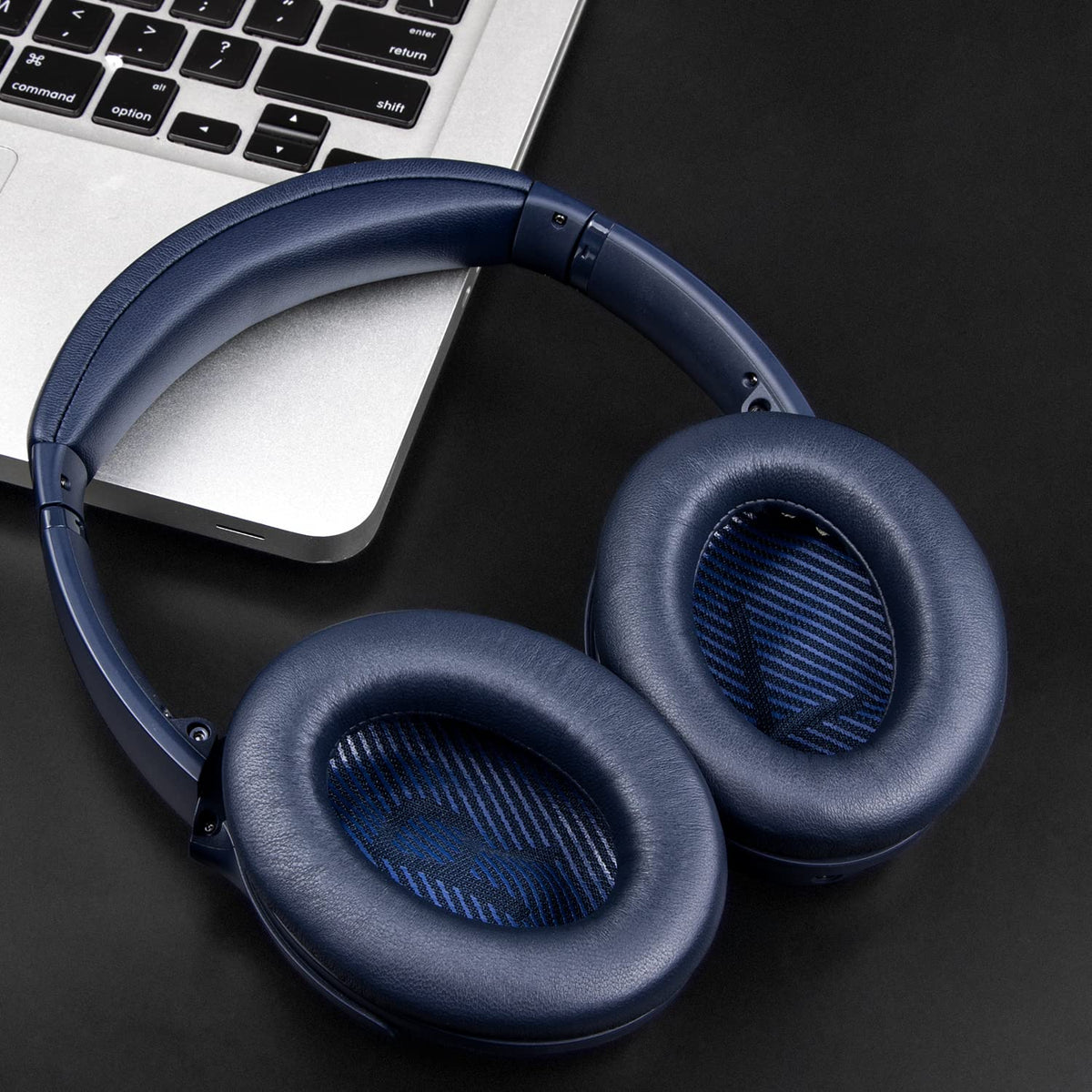 Earpads for Bose QC35 & QC35 ii - Black