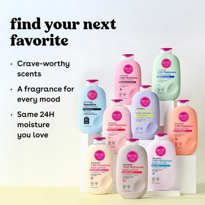 eos Shea Better Body Lotion- Crème de Pistachio, Natural Shea, 16 fl oz