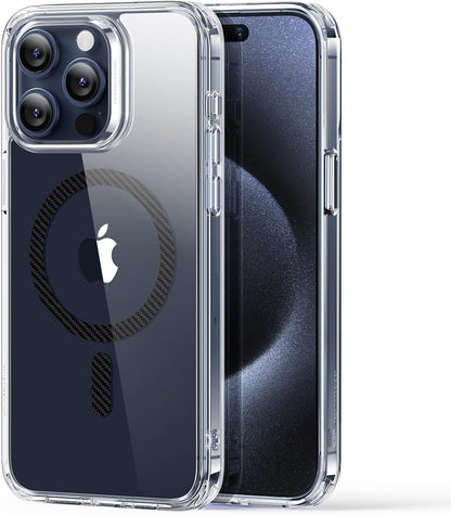 ESR Classic Hybrid for iPhone 15 Pro Max Case, Clear