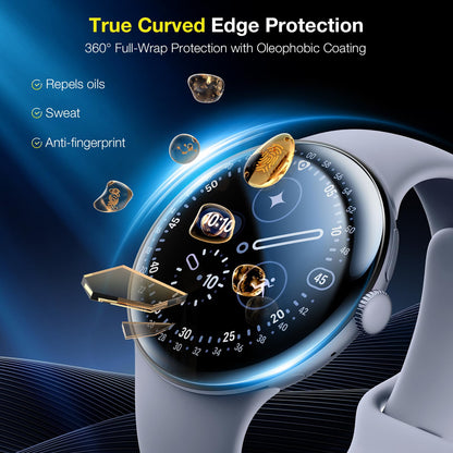 LK for Apple Watch Ultra 4/3/2 49mm Privacy Screen Protector
