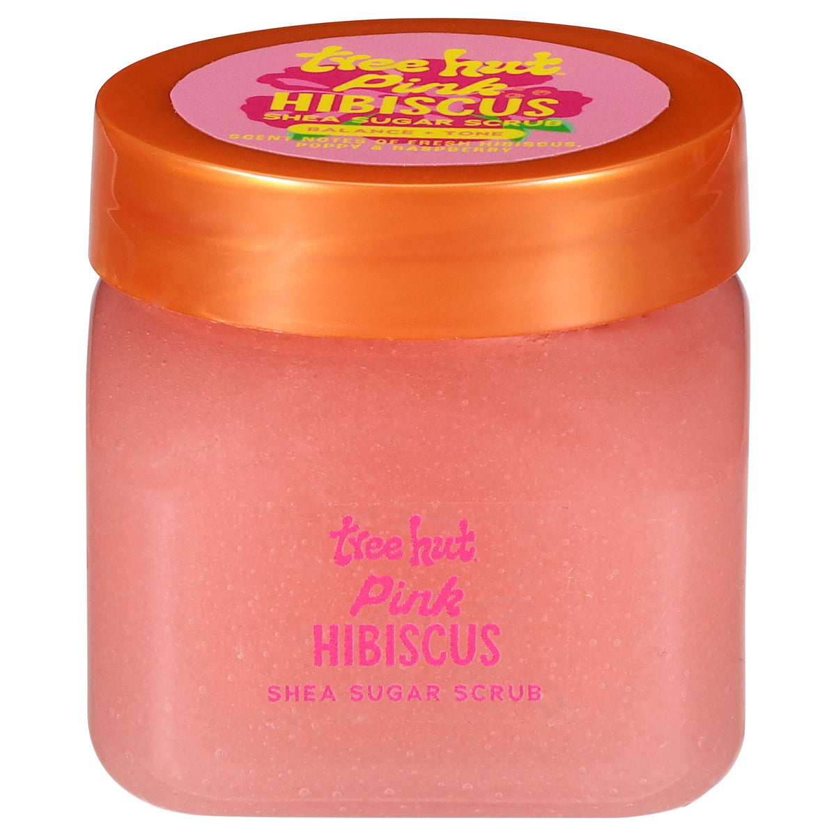 Tree Hut Vanilla Body Scrub, Exfoliating Sugar Scrub, Vegan, 18 Oz