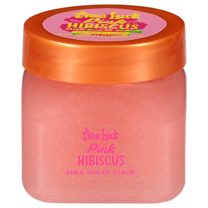 Tree Hut Vanilla Body Scrub, Exfoliating Sugar Scrub, Vegan, 18 Oz