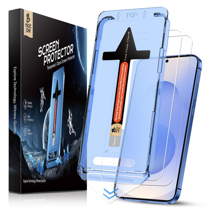 MAGIC JOHN for iPhone 18 Pro Max Screen Protector Easy Installation