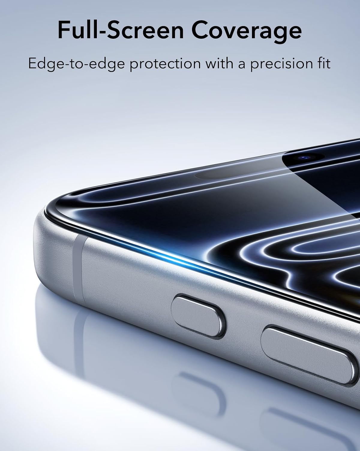 ESR 3 Pack for iPhone 17 Pro Max Screen Protector, Classic Clear