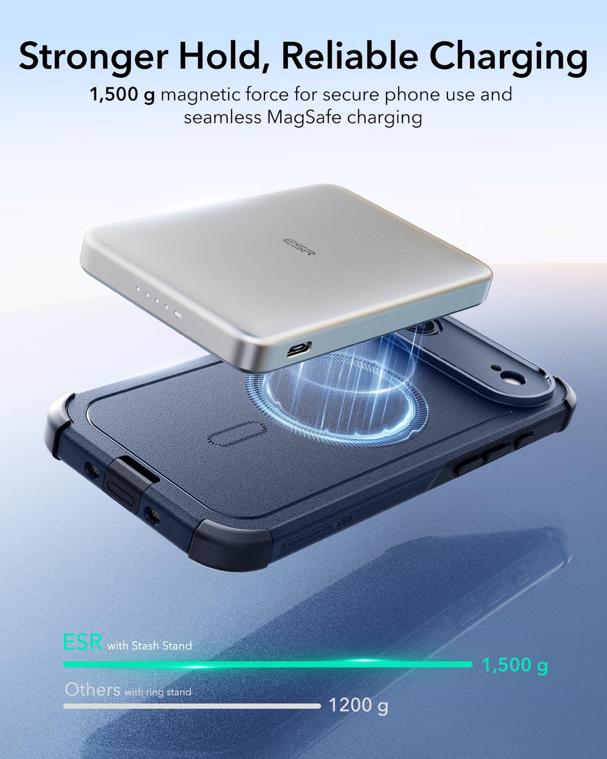 ESR Cyber Tough for iPhone 18 Pro Max/17 Pro Max Case, Black