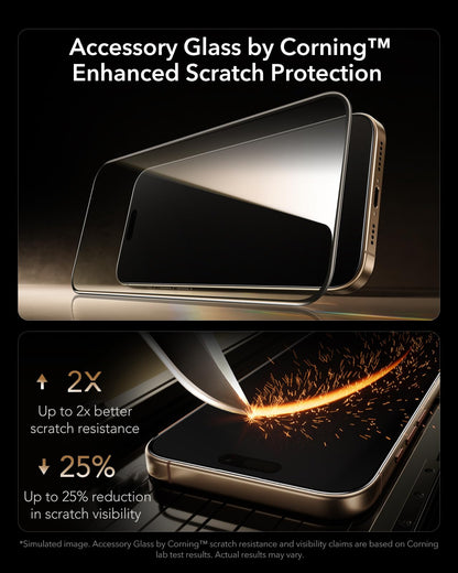 ESR 3 Pack for iPhone 17 Pro Max Screen Protector, Armorite Pro