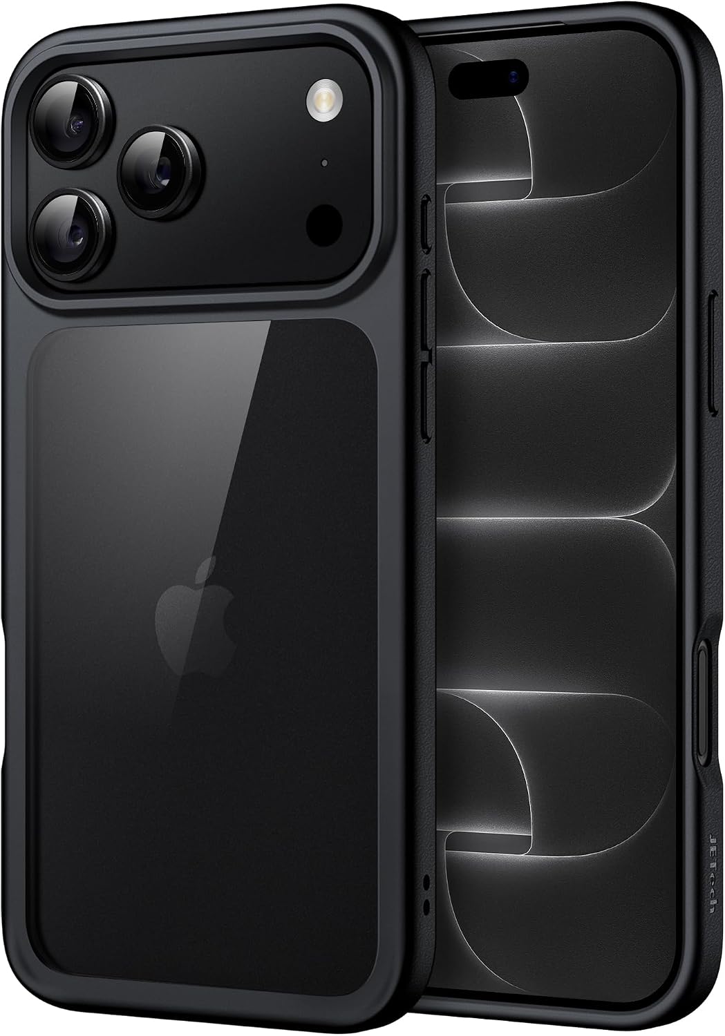 JETech Case for iPhone 17, Anti-Yellowing, Clear