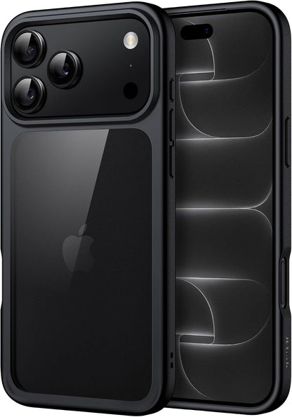 JETech Case for iPhone 17, Anti-Yellowing, Clear