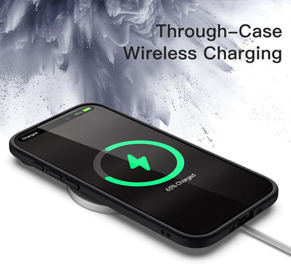 JETech Case for iPhone 17, Anti-Yellowing, Clear