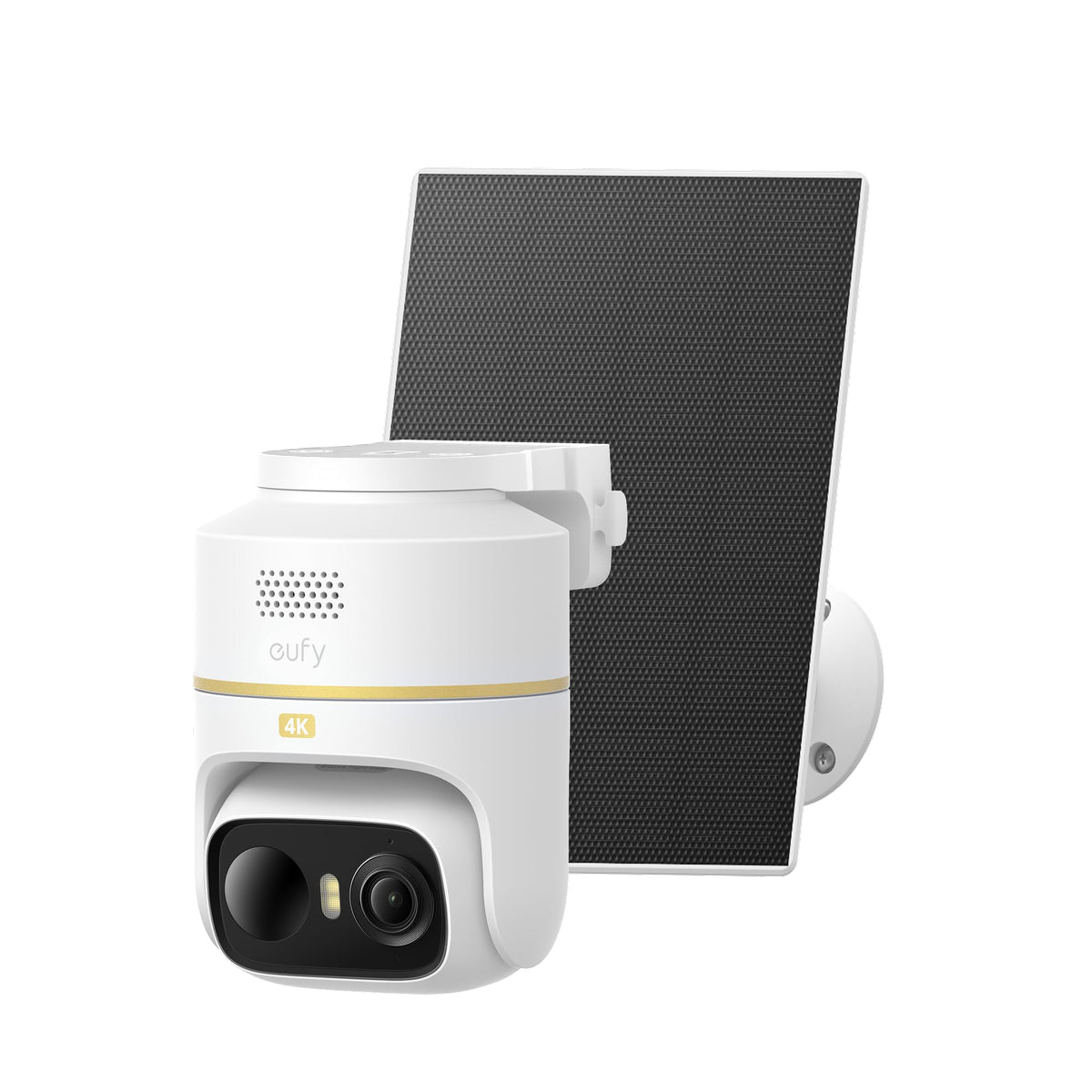 eufy Security eufyCam C37, Solar Cameras Wireless Outdoor,2K Resolution