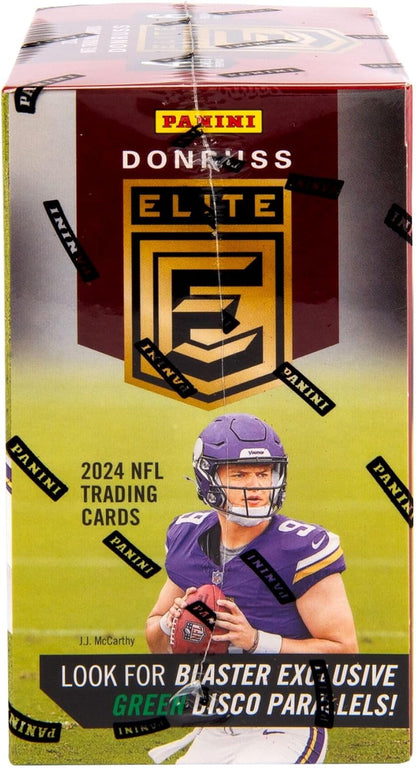 2024 Panini Donruss Elite NFL Football Trading Cards Blaster Box