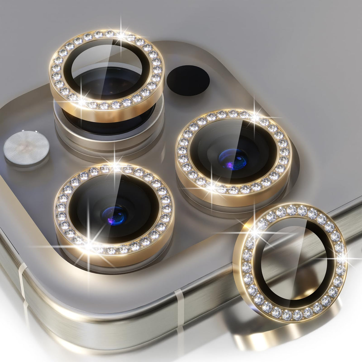 Choiche for iPhone 14 Pro/iPhone 14 Pro Max Camera Lens Protector