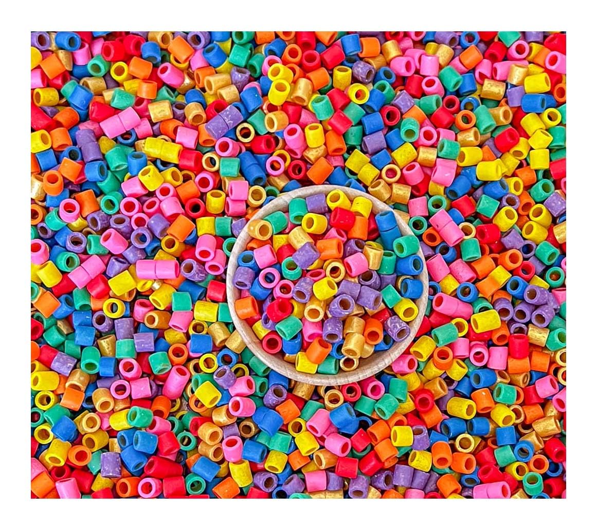 2 Cups of Rainbow Pasta Sensory Bin Filler for Sensory Table - Elbow Noodles