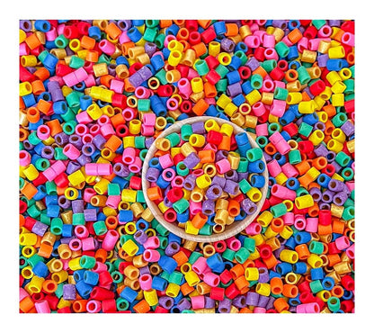 2 Cups of Rainbow Pasta Sensory Bin Filler for Sensory Table - Elbow Noodles