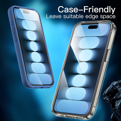 JETech Screen Protector for iPhone 18 Pro Max/17 Pro Max, 3-Pack