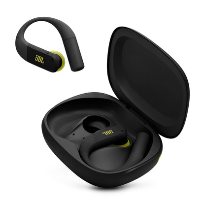 JBL Endurance Peak 4-Wireless Noise Cancelling Sport Earbuds (Purple/Teal)
