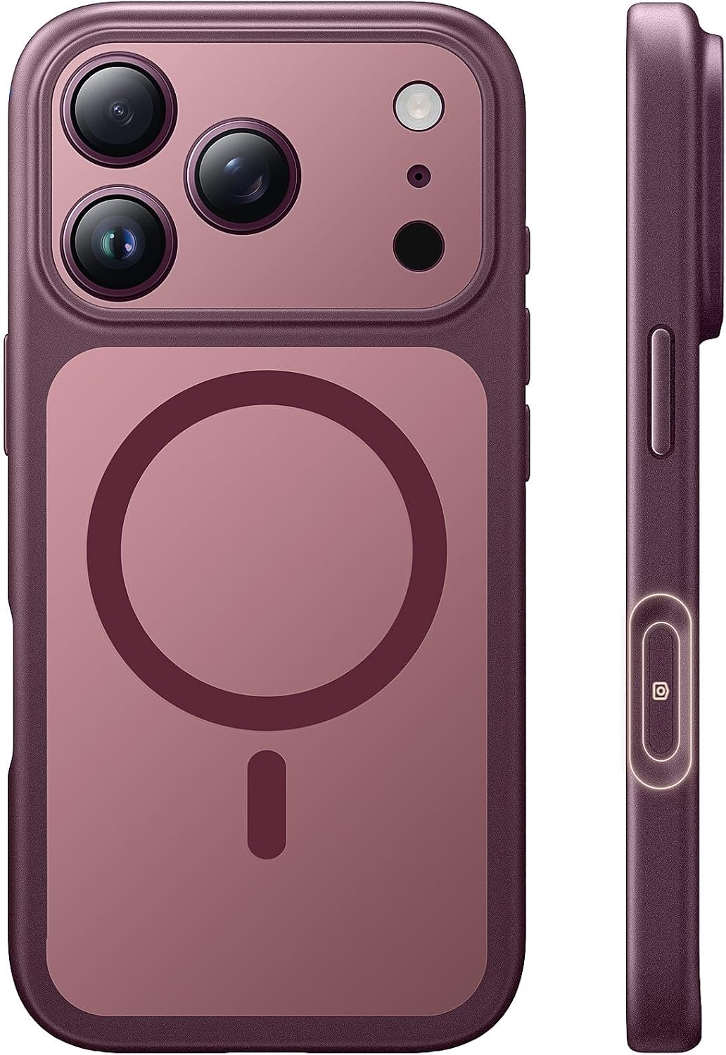 TAURI for iPhone 16 Pro Max Case, Compatible with MagSafe, Purple
