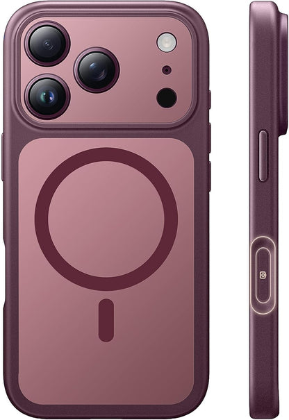 TAURI for iPhone 16 Pro Max Case, Compatible with MagSafe, Purple