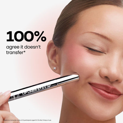 Sacheu Lip Liner STAY-N Peel Off Lip Stain, Longwear, Main Character