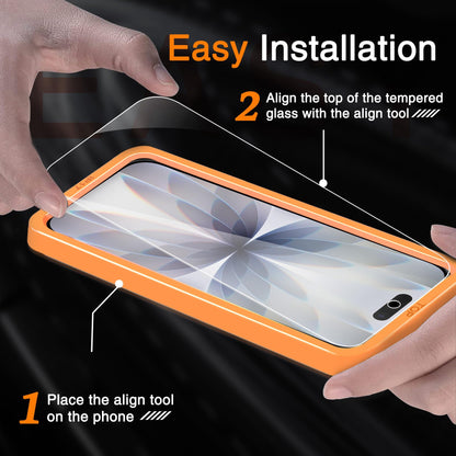 Wiaocit Tempered Glass Screen Protector for iPhone 13