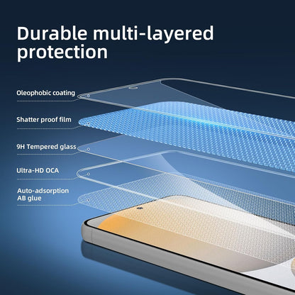 NEW'C for Samsung Galaxy S23 6.1" (SM-S911),Screen Protector Tempered Glass