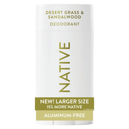 Native Aluminum-Free Deodorant for Women & Men, Coconut & Vanilla, 2.65oz
