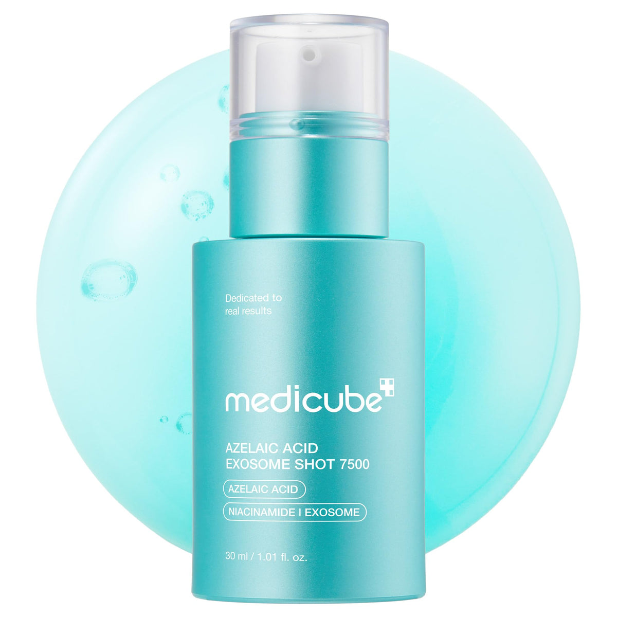 medicube Exosome Shot Zero 2,000 PPM Spicule Facial Serum For Pores & Sebum