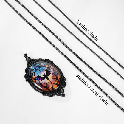 Gothic Necklace as Halloween Costume Jewelry for Women
