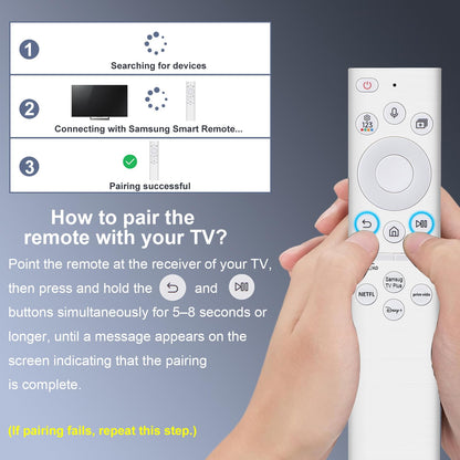 for-LG-Magic-Remote, Gvirtue Solar Voice Remote Control for-LG-Smart TV