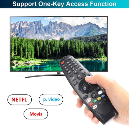 for-LG-Magic-Remote, Gvirtue Solar Voice Remote Control for-LG-Smart TV
