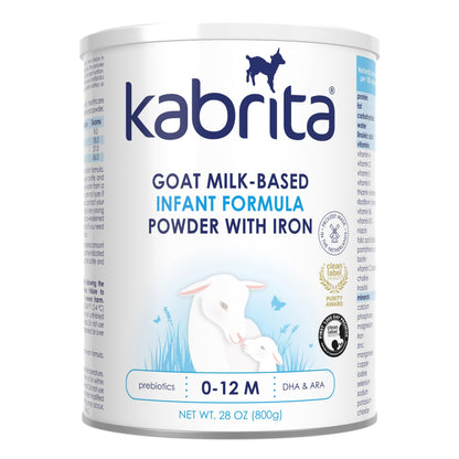 Kabrita Goat Milk Infant Formula Powder, Gentle Digestion, Non-GMO, 14 oz