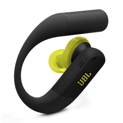 JBL Endurance Peak 4-Wireless Noise Cancelling Sport Earbuds (Purple/Teal)