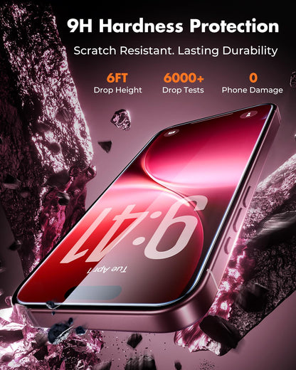 UNBREAKcable 2-Pack Screen Protector for iPhone 14 Plus/13 Pro Max