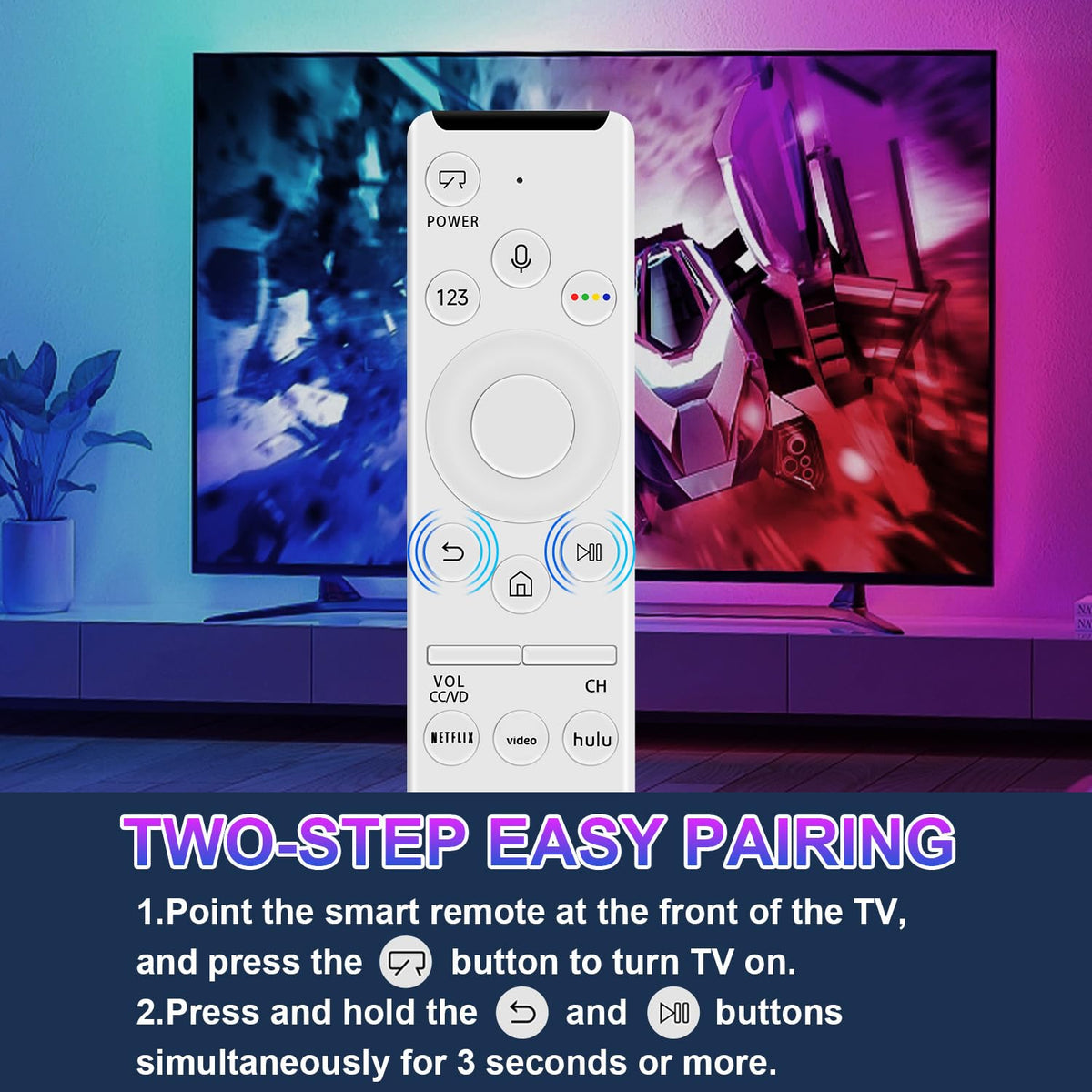 Universal Remote Control for Almost All LG TVs, for LG TV Remote