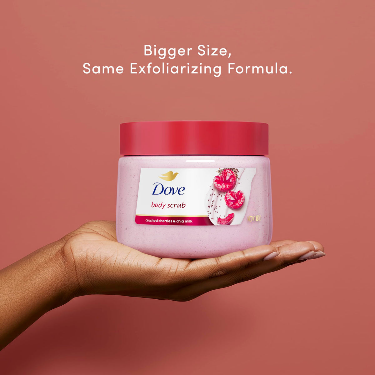 Dove Exfoliating Body Scrub, Brown Sugar & Coconut Butter, 15 oz